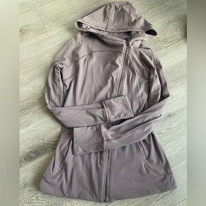 Lululemon Athletica Zip-Up Jacket in Soft Purple - 4